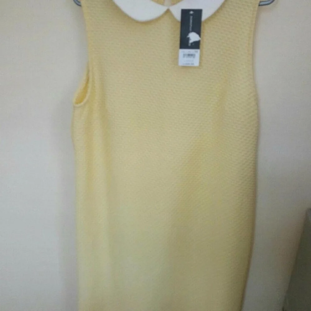 Yellow dress from Dorothy Perkins - Picture 2 of 4